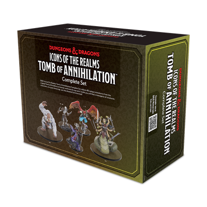 PRE-ORDER - D&D Icons of the Realms: Tomb of Annihilation - Complete Set - 2