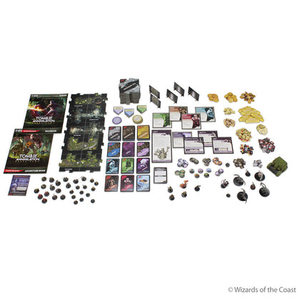 Dungeons & Dragons: Tomb of Annihilation Adventure System Board Game (Premium Edition) - 2
