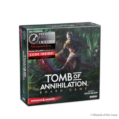 Dungeons & Dragons: Tomb of Annihilation Adventure System Board Game (Premium Edition) - 1