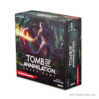 Dungeons & Dragons: Tomb of Annihilation Adventure System Board Game - Standard Edition