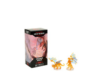 D&D Icons of the Realms: Fizban's Treasury of Dragons Topaz Wyrmling Promo