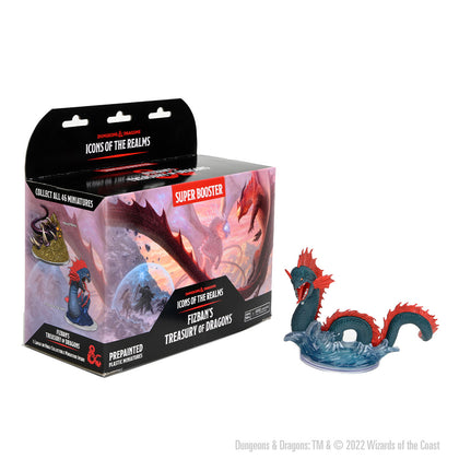 D&D Icons of the Realms: Fizban's Treasury of Dragons Super Booster - 1