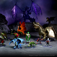 D&D Icons of the Realms: Fizban's Treasury of Dragons Super Booster