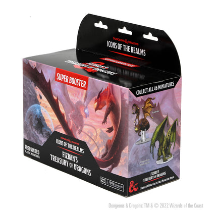 D&D Icons of the Realms: Fizban's Treasury of Dragons Super Booster - 1
