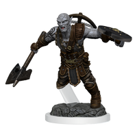 D&D Nolzur's Marvelous Miniatures: Earth Genasi Fighter