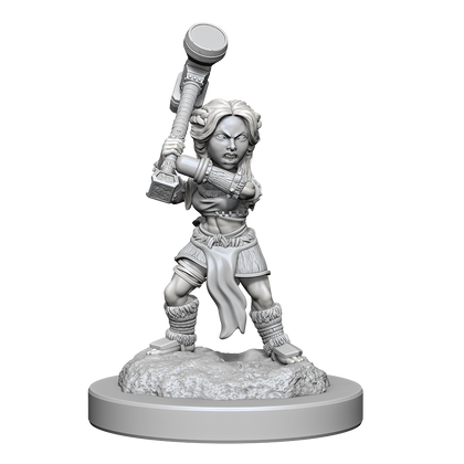3D Minis Mega Bundle - Unpainted D&D Miniatures Set For Tabletop RPG Games, Fantasy Figures