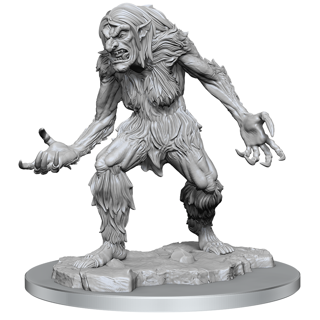 Dungeons & Dragons Nolzur's Marvelous Miniatures: Paint Night Kit #8 - Ice Troll