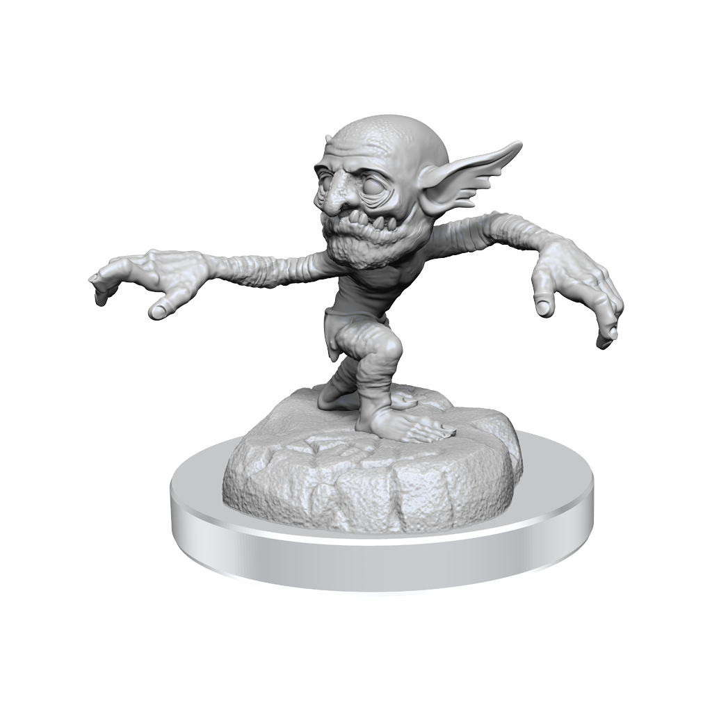 D&D Nolzur’s Marvelous Miniatures: Redcaps Wave 16 - Unpainted Primed Dungeons & Dragons RPG Figures - View #2