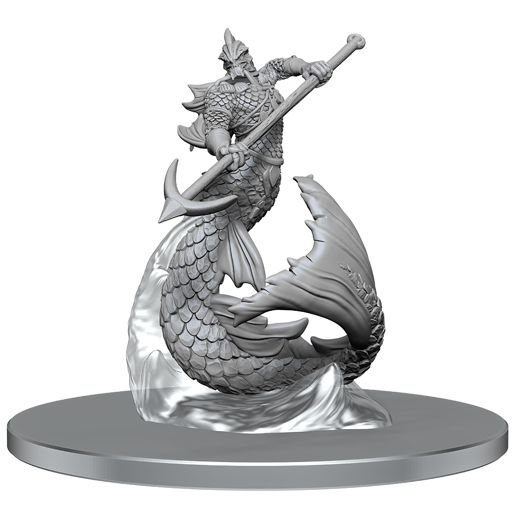 WizKids D&D Nolzur Draconian Foot Soldier & Mage Dungeons and Dragons Unpainted WizKids D&D Nolzur Draconian Foot Soldier & Mage Dungeons and Dragons Unpainted