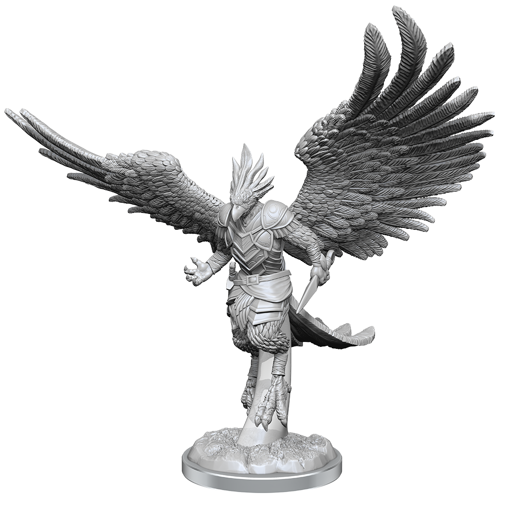 aarakocra 5e monsters of the multiverse D&D Nolzur's Marvelous Miniatures: Aarakocra Paladins