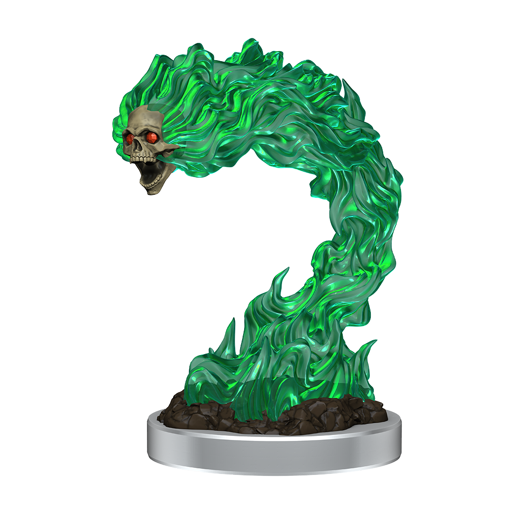 D&amp;D Nolzur's Marvelous Miniatures: Dark Spellcaster &amp; Flameskull – Shop ...