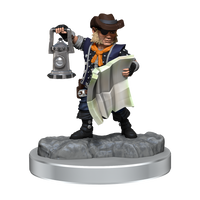 D&D Frameworks: Male Halfling Rogue - Unpainted and Unassembled