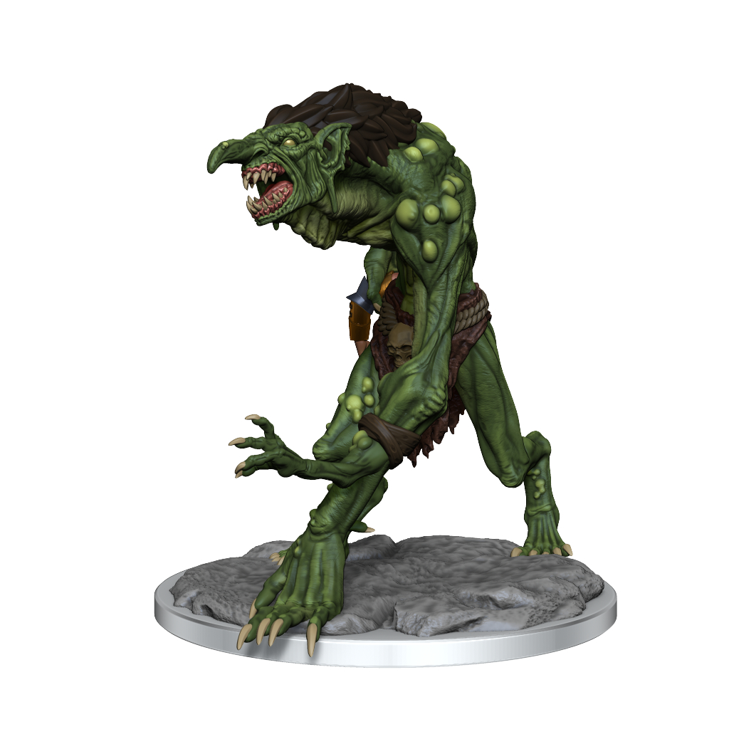 D&D Frameworks: Troll - Unpainted and Unassembled – Shop Dungeon ...