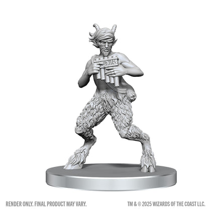 PRE-ORDER - D&D Nolzur's Marvelous Miniatures: Satyr & Dryad - 1
