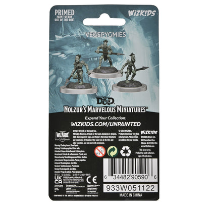 D&D Nolzur's Marvelous Miniatures: Vegepygmies - 2