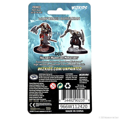 D&D Nolzur's Marvelous Miniatures: Warforged Barbarian - 2