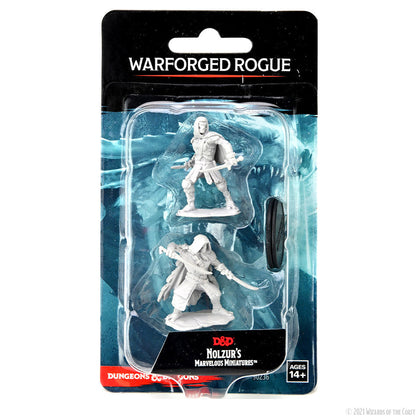 D&D Nolzur's: Warforged Rogue - 1