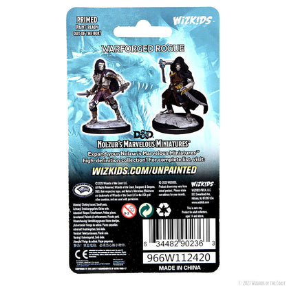 D&D Nolzur's: Warforged Rogue - 2