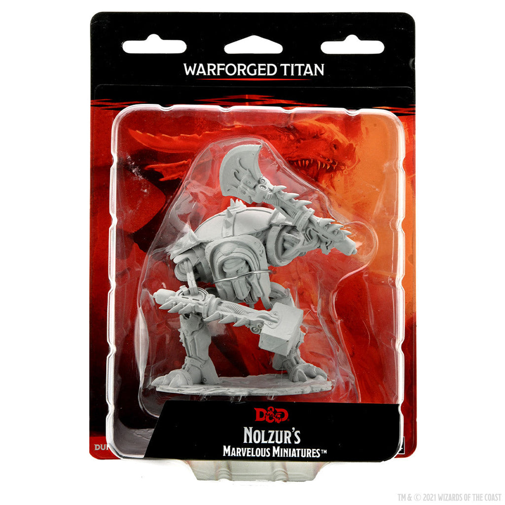D&D Nolzur's Marvelous Miniatures: Warforged Titan