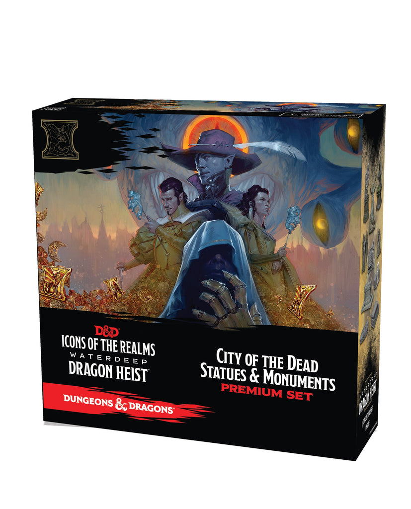 D&D Icons of the Realms: Waterdeep Dragon Heist - City of the Dead