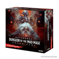 Dungeons & Dragons: Waterdeep: Dungeon of The Mad Mage Adventure System Board Game - Standard Edition
