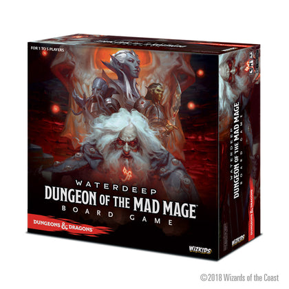 Dungeons & Dragons: Waterdeep: Dungeon of The Mad Mage Adventure System Board Game - Standard Edition - 1