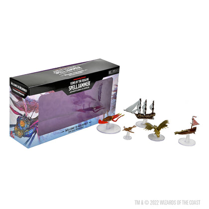 spelljammer booster box Icons of the Realms: Collect all 47 figures from Spelljammer Spelljammer Box Set Review