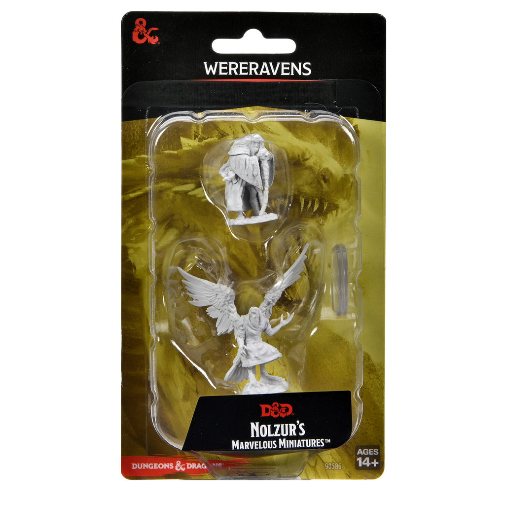 D&D Nolzur's Marvelous Miniatures: Wereravens
