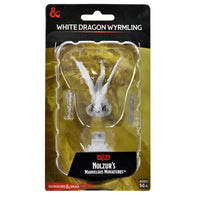 D&D Nolzur's Marvelous Miniatures: White Dragon Wyrmling