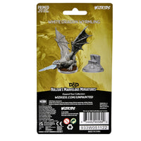 D&D Nolzur's Marvelous Miniatures: White Dragon Wyrmling