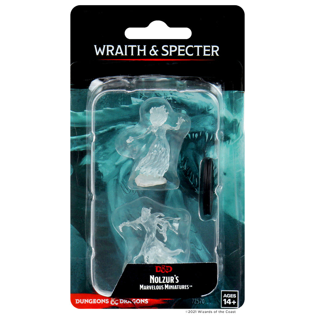 BACK-ORDER - D&D Nolzur’s Marvelous Miniatures: Wraith & Specter – Shop ...