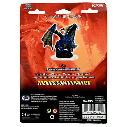 D&D Nolzur's Marvelous Miniatures: Young Blue Dragon - 2