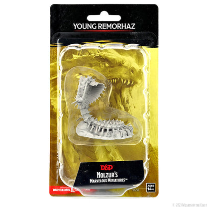 D&D Nolzur's Marvelous Miniatures: Young Remorhaz - 1