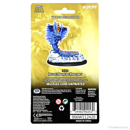 D&D Nolzur's Marvelous Miniatures: Young Remorhaz - 2