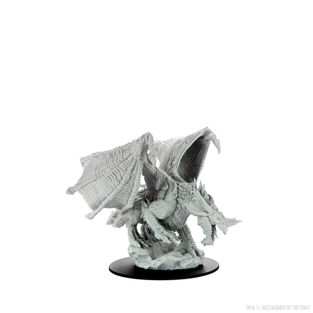 D&D Nolzur's Marvelous Miniatures - Young Blue Dragon (6 Units