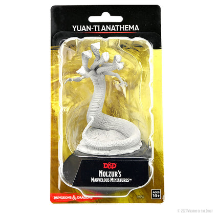 D&D Nolzur's Marvelous Miniatures: Yuan-Ti Anathema - 1