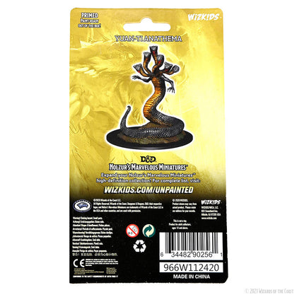 D&D Nolzur's Marvelous Miniatures: Yuan-Ti Anathema - 2