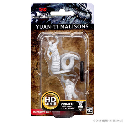 D&D Nolzur's Marvelous Miniatures: Yuan-Ti Malisons - 1