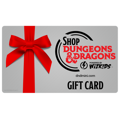 Dndmini.com e-Gift Card - Shop Dungeon & Dragons powered by WizKids