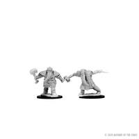 D&D Nolzur's Marvelous Miniatures: Dwarf Male Fighter