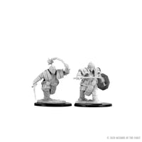 D&D Nolzur’s Marvelous Miniatures: Dwarf Female Fighter