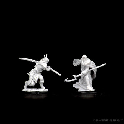 D&D Nolzur's Marvelous Miniatures: Elf Male Druid - 2