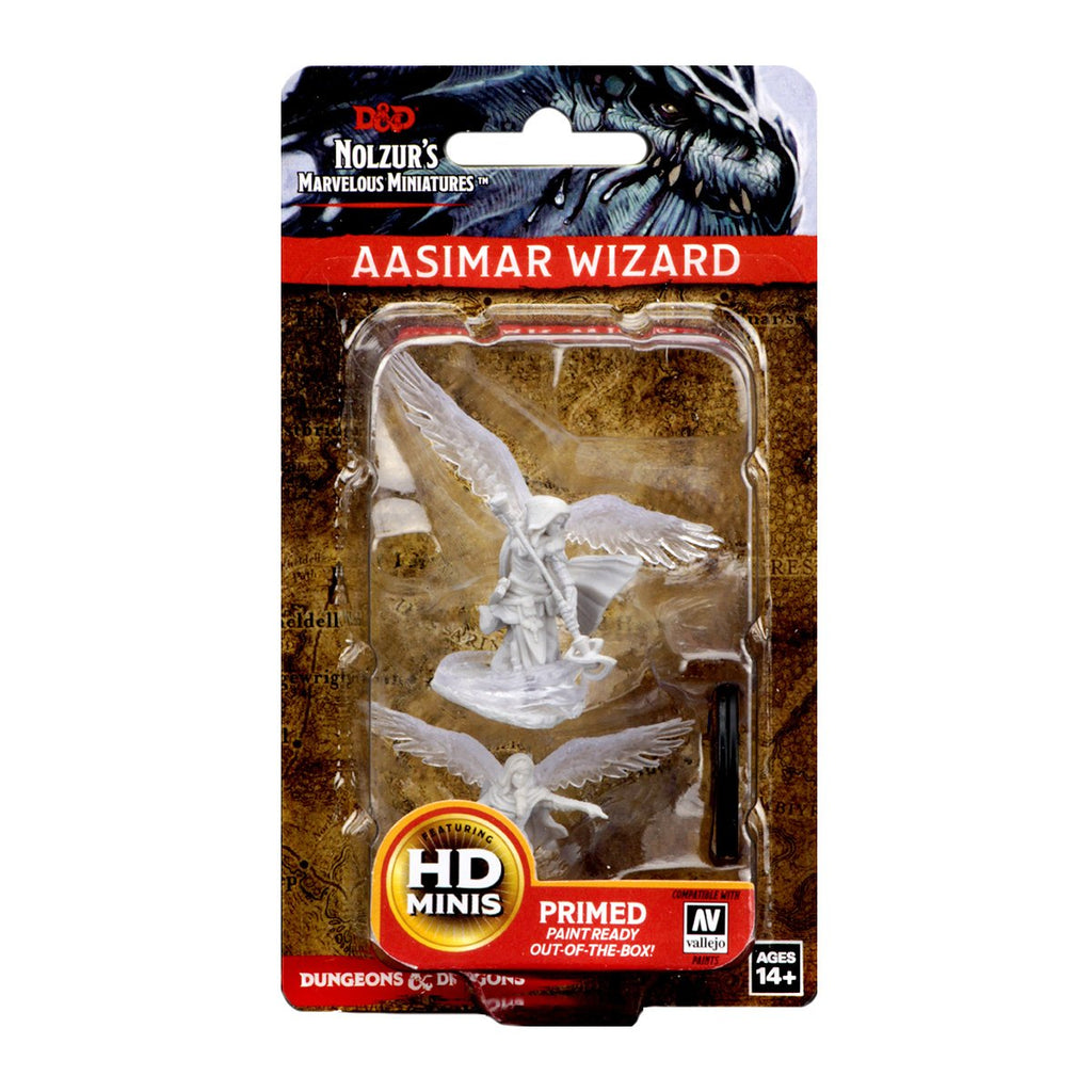 D&D Nolzur's Marvelous Miniatures: Aasimar Female Wizard - 2