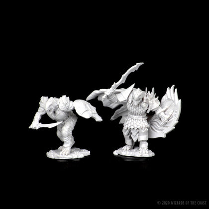 D&D Nolzur's Marvelous Miniatures: Dragonborn Male Fighter - 2