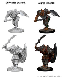 D&D Nolzur's Marvelous Miniatures: Dragonborn Male Fighter