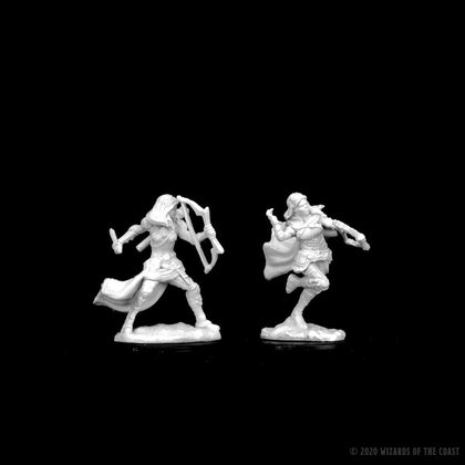 D&D Nolzur's Marvelous Miniatures: Air Genasi Female Rogue - 2
