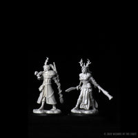 D&D Nolzur's Marvelous Miniatures - Female Human Druid