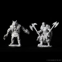 D&D Nolzur's Marvelous Miniatures - Male Half-Orc Barbarian