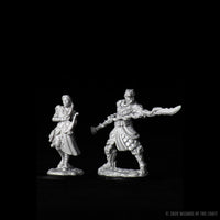 D&D Nolzur's Marvelous Miniatures - Yuan-Ti Purebloods Adventurers