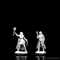 D&D Nolzur's Marvelous Miniatures - Female Elf Cleric